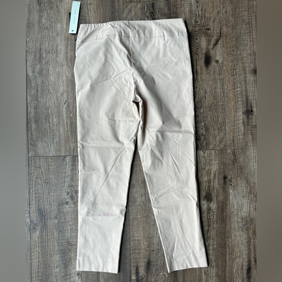 NEW Larry Levine Slim Ankle Length Pull On Slacks Women's Size Large - Picture 12 of 12